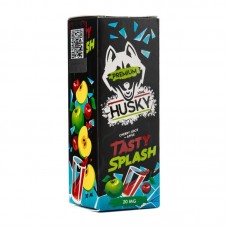 Жидкость HUSKY Premium Salt Tasty Splash (Вишнево яблочный сок) 2% 30 мл