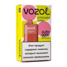 Одноразовая электронная сигарета Vozol Strawberry Kiwi (Клубника киви) 5000 затяжек