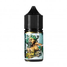 Жидкость Monstervapor Salt Straw Gona (Клубника с бананом) 2% 30 мл