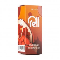 МК Жидкость Rell Low Cost Salt Pomegranate With Raspberry (Спелый гранат с малиной) 0% 28 мл PG 50 | VG 50