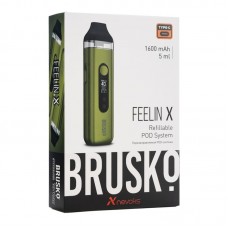 Электронная pod система Brusko Feelin X 1600 mAh Зеленый