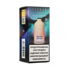 МК Одноразовая электронная сигарета ElfBar BB Mango Peach (Манго персик) 3000 затяжек