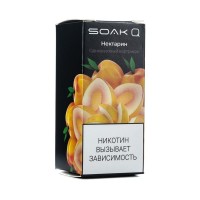 МК Упаковка сменных картриджей Soak Q Нектарин 4, 8 мл 2% (Предзаправленный картридж) (В упаковке 1 шт)