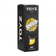 Жидкость Suprime Toyz Hybrid Banana Coctail (Банановый коктель) Salt 2% Ultra 30 мл