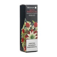 MK Жидкость SOAK L Jasmin Raspberry Tea (Малиновый Чай С Жасмином) 2% 10 мл PG 50 | VG 50