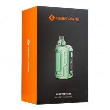 Электронная pod система Geek Vape Aegis H45 Crystal Green 1400 mAh