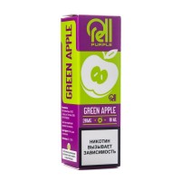 Жидкость RELL Purple Greeb Apple 10мл 20 Salt  PG 50 | VG 50