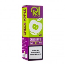 Жидкость RELL Purple Greeb Apple 10мл 20 Salt  PG 50 | VG 50