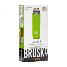 Электронная pod система Brusko minican 3 700 mAh Светло Зеленый