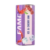 Жидкость Fame Salt Ice Cherry Jam (Вишневый джем лед) 2% 30 мл