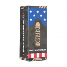 Жидкость Gun Usa Pods Salt Minty watermelon (Освежающий арбуз с мятными нотками) 2% 30 мл