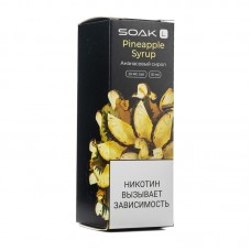 Жидкость SOAK L Pinepple Syrup (Ананасовый сироп) 2% 30 мл PG 50 | VG 50