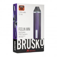 Электронная pod система Brusko Feelin Mini 750 mAh Фиолетовый