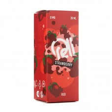 МК Жидкость Rell Low Cost Salt Strawberry (Садовая клубника) 0% 28 мл PG 50 | VG 50