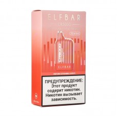 Одноразовая электронная сигарета ElfBar CR Peach Strawberry Watermelon (Персик клубника арбуз) 5000 затяжек