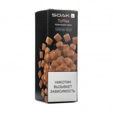 Жидкость SOAK L Toffee (Кремоый Ирис) 2% 30 мл PG 50 | VG 50