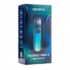 Pod система VOOPOO VINCI 3 1800 mAh Aurora Blue