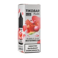 Жидкость TIKOBAR FLEX Bubble Gum Watermelon 2% 30мл PG 50 | VG 50