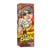 Жидкость The Babki Русский квас 0% 120 мл