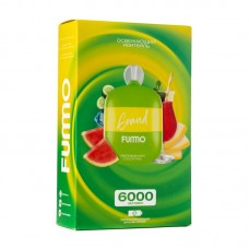 Одноразовая электронная сигарета Fumo Grand Refreshing Cocktail (Освежающий коктейль) 6000 затяжек