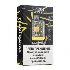 Одноразовая электронная сигарета UDN BAR X V3 Peach Mango (Персик манго) 7000 затяжек