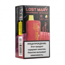 МК Одноразовая электронная сигарета Lost Mary OS Strawberry Pina Colada (Клубника Пина Колада) 4000 затяжек