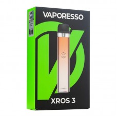 POD система Vaporesso XROS 3 1000mAh Royal Gold