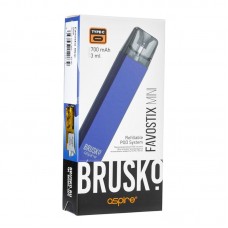 Электронная pod система Brusko Favostix Mini 700 mAh Синий