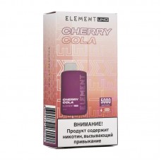 МК Одноразовая электронная сигарета Element UND Cherry Cola (Вишневая Кола) 5000 затяжек