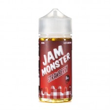 Жидкость Jam Monster PB Strawberry 100 мл