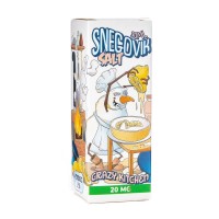 Жидкость Snegovik Salt Crazy Kitchen (Лимонный пирог с йогуртовой начинкой) 2% 30 мл