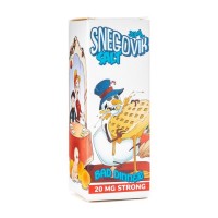 Жидкость Snegovik Salt Strong Bad Dinner (Персиковый пирог) 2% 30 мл