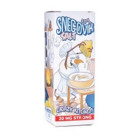 Жидкость Snegovik Salt Strong Crazy Kitchen (Лимонный пирог с йогуртовой начинкой) 2% 30 мл