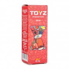 Жидкость Suprime Toyz Berry drink (Ягодный морс) Salt 2% 30 мл