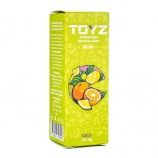 Жидкость Suprime Toyz Orange lemon mint (Апельсин лимон мята) Salt 2% 30 мл