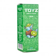 Жидкость Suprime Toyz Kiwi ice (Киви со льдом) Salt 2% strong 30 мл