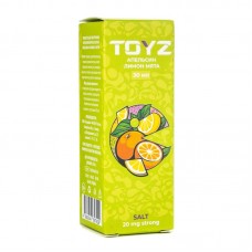 Жидкость Suprime Toyz Orange lemon mint (Апельсин лимон мята) Salt 2% strong 30 мл