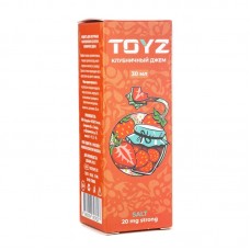 Жидкость Suprime Toyz Strawberry jam (Клубничный джем) Salt 2% strong 30 мл