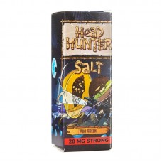 Жидкость Head Hunter Salt Strong Aim Green (Киви Папайя) 2% 30 мл