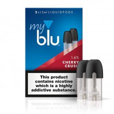 Капсула с жидкостью MyBlu Cherry Crush 18мг 2х1.5мл