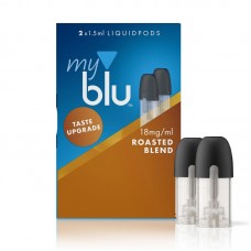 Капсула с жидкостью MyBlu Roasted Blend 18мг 2х1.5мл