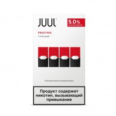 Картриджи JUUL Фруктовый микс 5% 4 шт