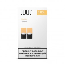 Картриджи JUUL Ваниль 5% 2 шт