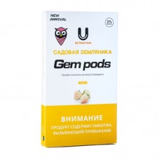 Картриджи для Juul Gem Pods Raspberry (Земляника) 4 шт