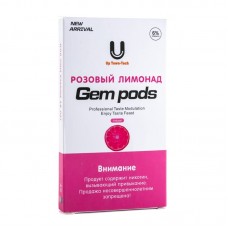 Картриджи для Juul Gem Pods (Розовый лимонад) 2% 4 шт