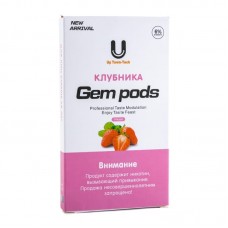 Картриджи для Juul Gem Pods (Клубника) 2% 4 шт