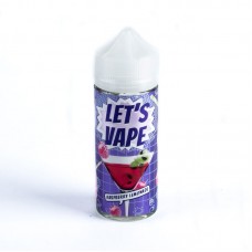 Жидкость Lets Vape Raspberry Lemonade 120 мл 0 мг