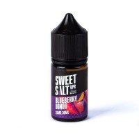 Жидкость Sweet Salt VPR Blueberry Donut 2,5% 30 мл