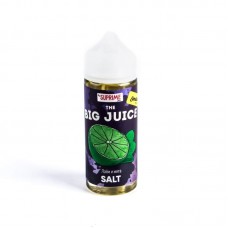 Жидкость BIG Juice Salt Лайм и мята 120 мл 3 мг