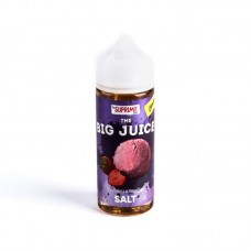 Жидкость BIG Juice Salt Клубника и пломбир 120 мл 3 мг